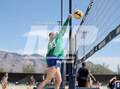 Thumbnail 1 in O'Connor vs Xavier College Prep (CatBox Classic Beach Invitational) photogallery.