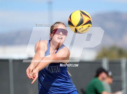 Thumbnail 1 in O'Connor vs Xavier College Prep (CatBox Classic Beach Invitational) photogallery.