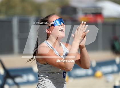 Thumbnail 3 in O'Connor vs Xavier College Prep (CatBox Classic Beach Invitational) photogallery.