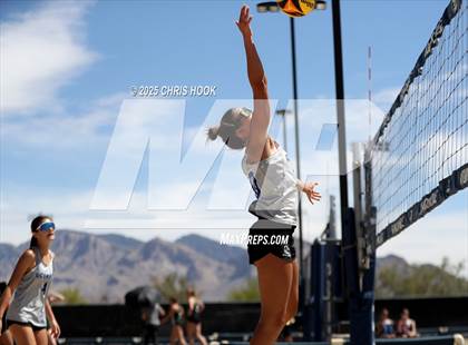 Thumbnail 1 in O'Connor vs Xavier College Prep (CatBox Classic Beach Invitational) photogallery.