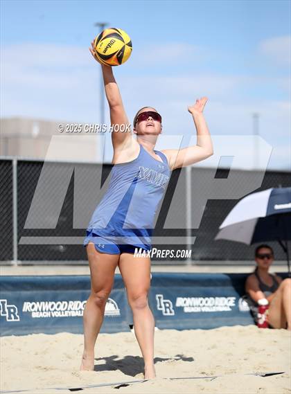 Thumbnail 1 in O'Connor vs Xavier College Prep (CatBox Classic Beach Invitational) photogallery.