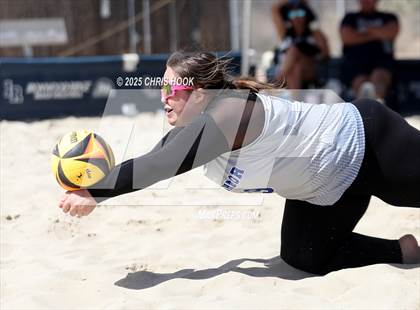 Thumbnail 1 in O'Connor vs Xavier College Prep (CatBox Classic Beach Invitational) photogallery.