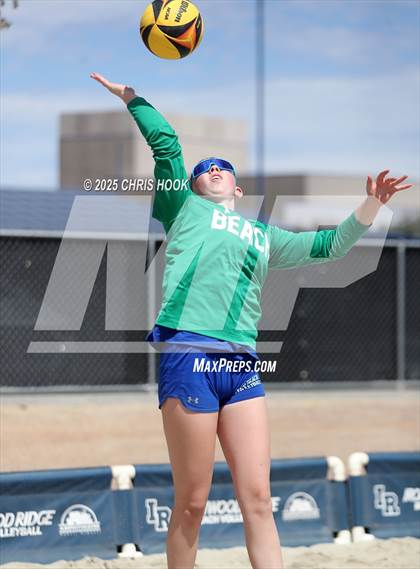 Thumbnail 1 in O'Connor vs Xavier College Prep (CatBox Classic Beach Invitational) photogallery.