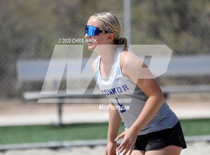 Thumbnail 2 in O'Connor vs Xavier College Prep (CatBox Classic Beach Invitational) photogallery.