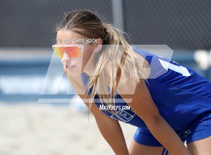 Thumbnail 1 in O'Connor vs Xavier College Prep (CatBox Classic Beach Invitational) photogallery.