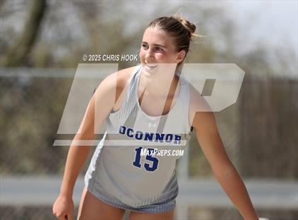 Thumbnail 3 in O'Connor vs Xavier College Prep (CatBox Classic Beach Invitational) photogallery.