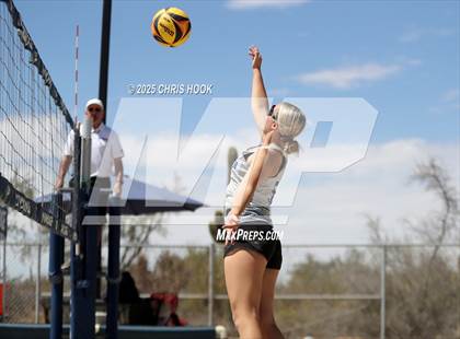 Thumbnail 1 in O'Connor vs Xavier College Prep (CatBox Classic Beach Invitational) photogallery.