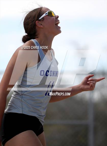 Thumbnail 2 in O'Connor vs Xavier College Prep (CatBox Classic Beach Invitational) photogallery.