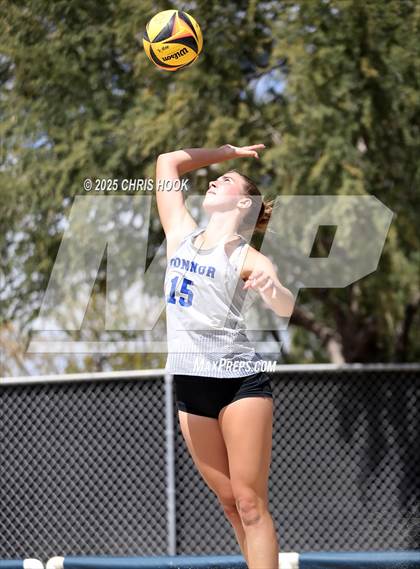 Thumbnail 1 in O'Connor vs Xavier College Prep (CatBox Classic Beach Invitational) photogallery.