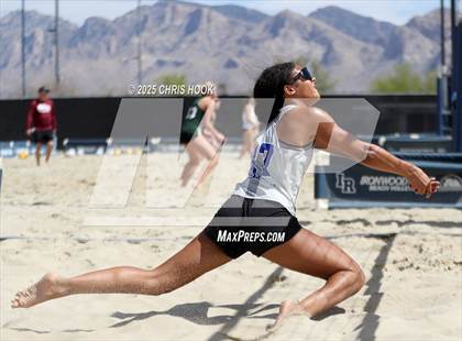 Thumbnail 1 in O'Connor vs Xavier College Prep (CatBox Classic Beach Invitational) photogallery.