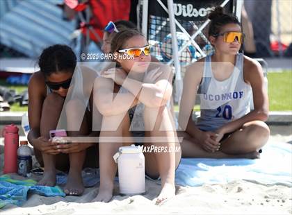 Thumbnail 1 in O'Connor vs Xavier College Prep (CatBox Classic Beach Invitational) photogallery.