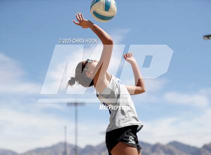 Thumbnail 1 in O'Connor vs Xavier College Prep (CatBox Classic Beach Invitational) photogallery.