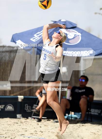 Thumbnail 1 in O'Connor vs Xavier College Prep (CatBox Classic Beach Invitational) photogallery.