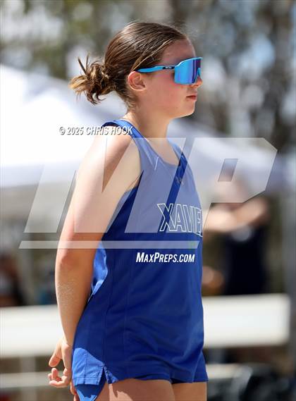Thumbnail 2 in O'Connor vs Xavier College Prep (CatBox Classic Beach Invitational) photogallery.