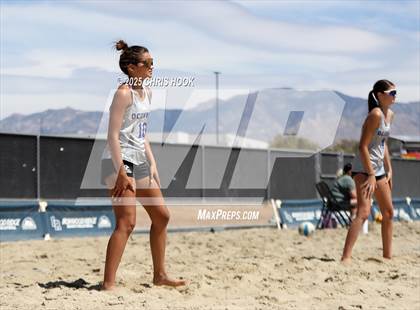 Thumbnail 1 in O'Connor vs Xavier College Prep (CatBox Classic Beach Invitational) photogallery.