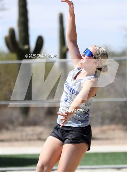 Thumbnail 1 in O'Connor vs Xavier College Prep (CatBox Classic Beach Invitational) photogallery.