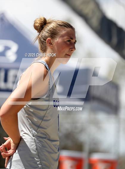 Thumbnail 3 in O'Connor vs Xavier College Prep (CatBox Classic Beach Invitational) photogallery.