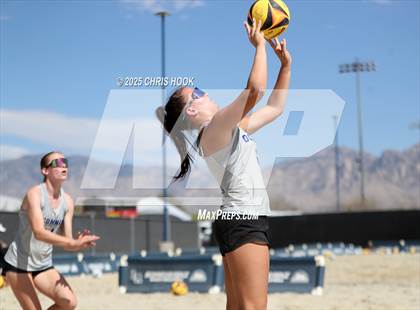 Thumbnail 1 in O'Connor vs Xavier College Prep (CatBox Classic Beach Invitational) photogallery.