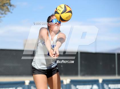 Thumbnail 3 in O'Connor vs Xavier College Prep (CatBox Classic Beach Invitational) photogallery.