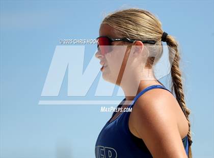Thumbnail 2 in O'Connor vs Xavier College Prep (CatBox Classic Beach Invitational) photogallery.