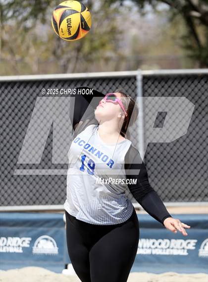 Thumbnail 1 in O'Connor vs Xavier College Prep (CatBox Classic Beach Invitational) photogallery.