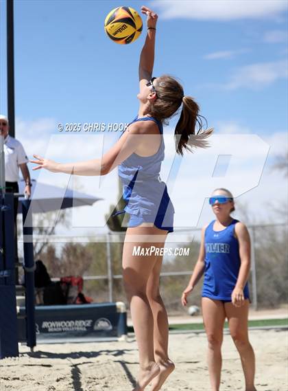 Thumbnail 1 in O'Connor vs Xavier College Prep (CatBox Classic Beach Invitational) photogallery.