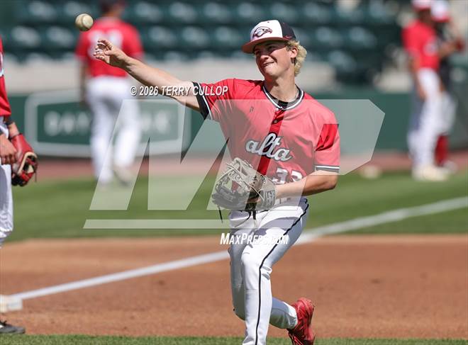 Photo 10 in the Woods Cross vs. Alta (The Ballpark @ America First ...