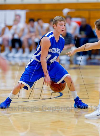 Thumbnail 2 in MacArthur @ O'Connor (NISD Boys Basketball Tournament) photogallery.