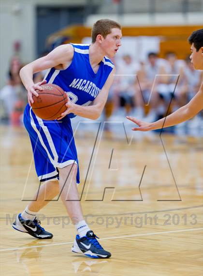 Thumbnail 3 in MacArthur @ O'Connor (NISD Boys Basketball Tournament) photogallery.