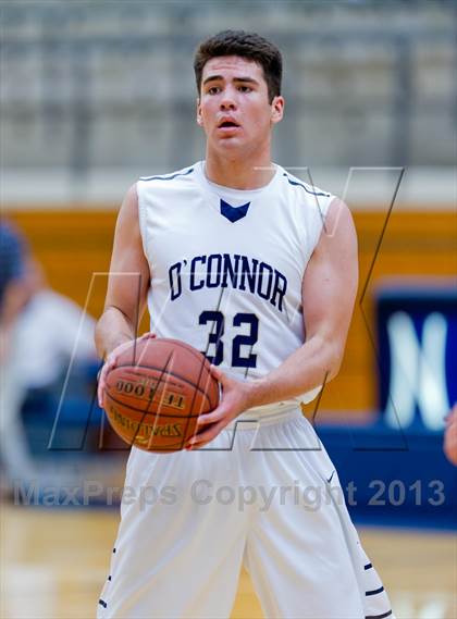 Thumbnail 1 in MacArthur @ O'Connor (NISD Boys Basketball Tournament) photogallery.