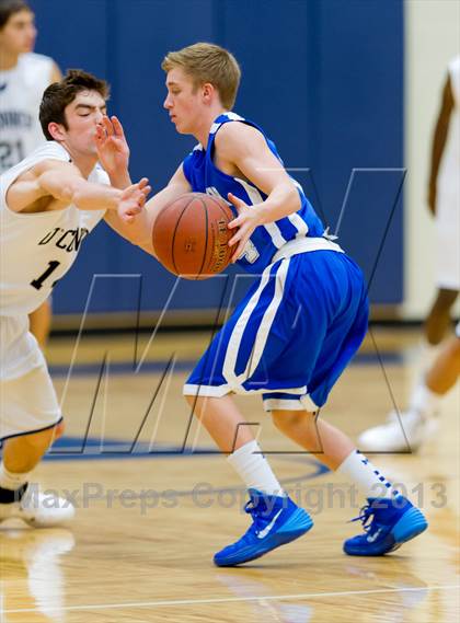 Thumbnail 1 in MacArthur @ O'Connor (NISD Boys Basketball Tournament) photogallery.