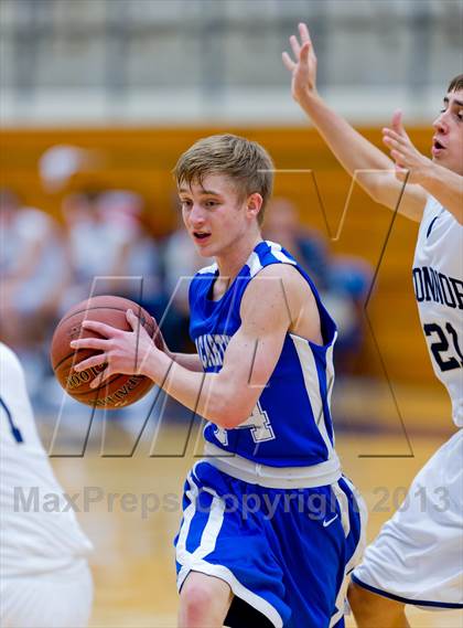Thumbnail 2 in MacArthur @ O'Connor (NISD Boys Basketball Tournament) photogallery.