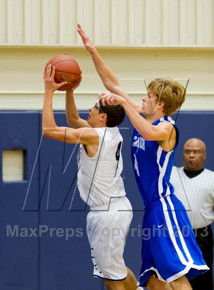 Thumbnail 1 in MacArthur @ O'Connor (NISD Boys Basketball Tournament) photogallery.