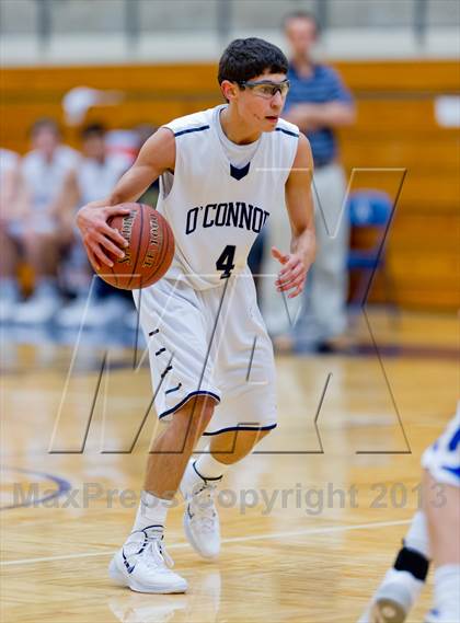 Thumbnail 3 in MacArthur @ O'Connor (NISD Boys Basketball Tournament) photogallery.