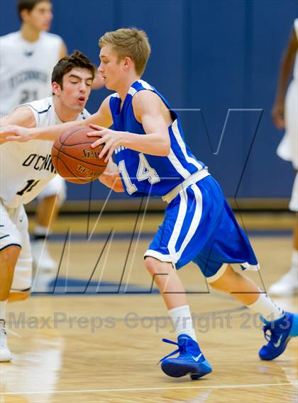 Thumbnail 2 in MacArthur @ O'Connor (NISD Boys Basketball Tournament) photogallery.