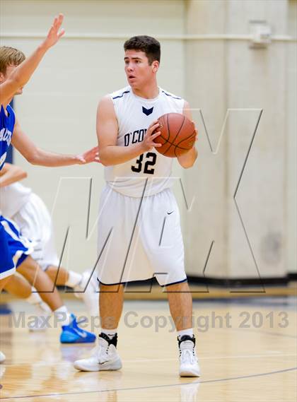 Thumbnail 2 in MacArthur @ O'Connor (NISD Boys Basketball Tournament) photogallery.