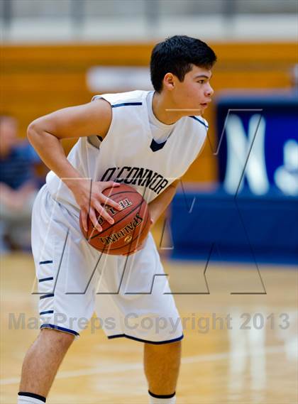 Thumbnail 2 in MacArthur @ O'Connor (NISD Boys Basketball Tournament) photogallery.