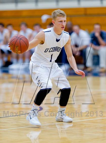 Thumbnail 3 in MacArthur @ O'Connor (NISD Boys Basketball Tournament) photogallery.