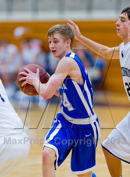 Thumbnail 3 in MacArthur @ O'Connor (NISD Boys Basketball Tournament) photogallery.