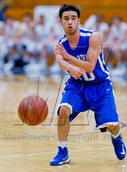 Thumbnail 1 in MacArthur @ O'Connor (NISD Boys Basketball Tournament) photogallery.
