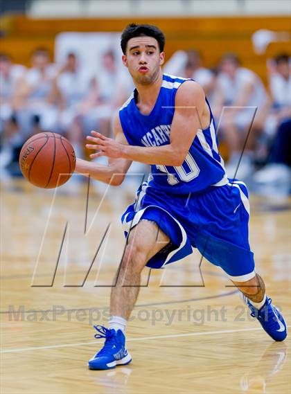 Thumbnail 3 in MacArthur @ O'Connor (NISD Boys Basketball Tournament) photogallery.