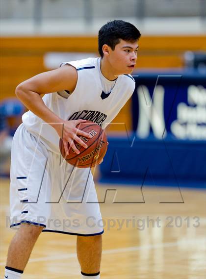 Thumbnail 1 in MacArthur @ O'Connor (NISD Boys Basketball Tournament) photogallery.