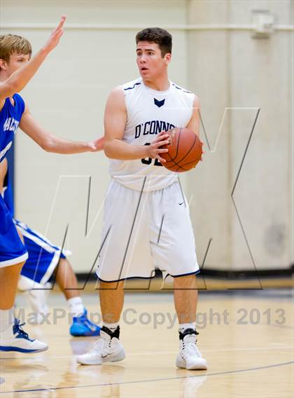 Thumbnail 3 in MacArthur @ O'Connor (NISD Boys Basketball Tournament) photogallery.