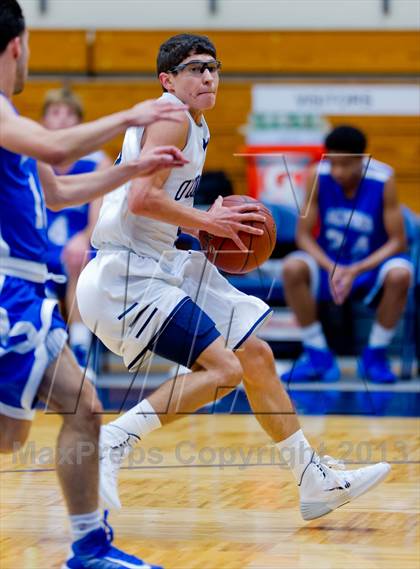 Thumbnail 3 in MacArthur @ O'Connor (NISD Boys Basketball Tournament) photogallery.