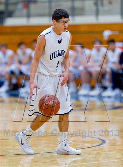 Thumbnail 2 in MacArthur @ O'Connor (NISD Boys Basketball Tournament) photogallery.
