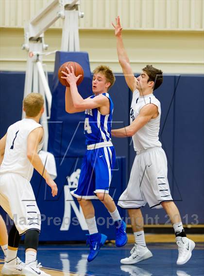 Thumbnail 3 in MacArthur @ O'Connor (NISD Boys Basketball Tournament) photogallery.