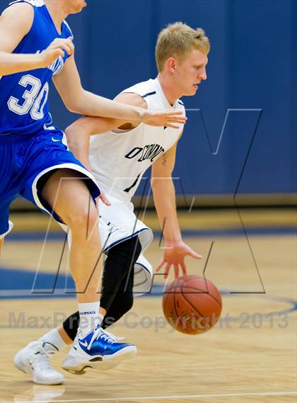 Thumbnail 3 in MacArthur @ O'Connor (NISD Boys Basketball Tournament) photogallery.