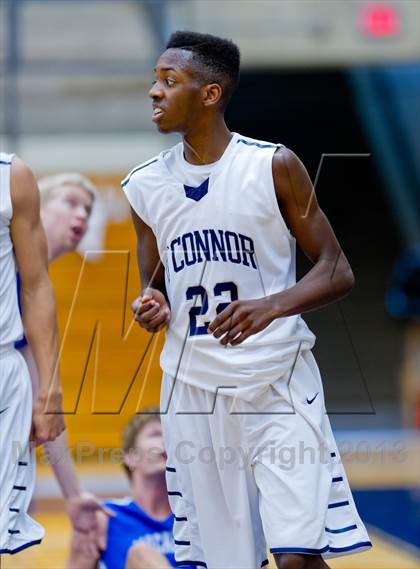 Thumbnail 1 in MacArthur @ O'Connor (NISD Boys Basketball Tournament) photogallery.