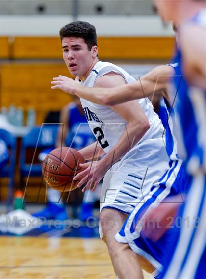 Thumbnail 1 in MacArthur @ O'Connor (NISD Boys Basketball Tournament) photogallery.