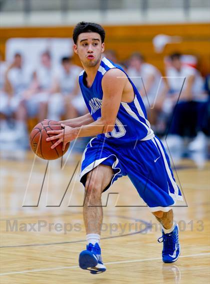 Thumbnail 2 in MacArthur @ O'Connor (NISD Boys Basketball Tournament) photogallery.